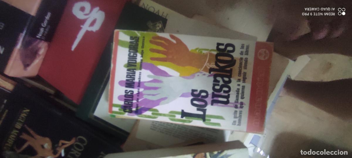 Libros de segunda mano: Los usakos. Libro.....