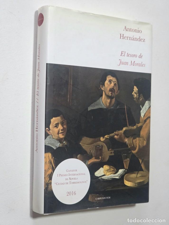 Libros de segunda mano: EL TESORO DE JUAN MORALES - HERN&Aacute;NDEZ, Antonio