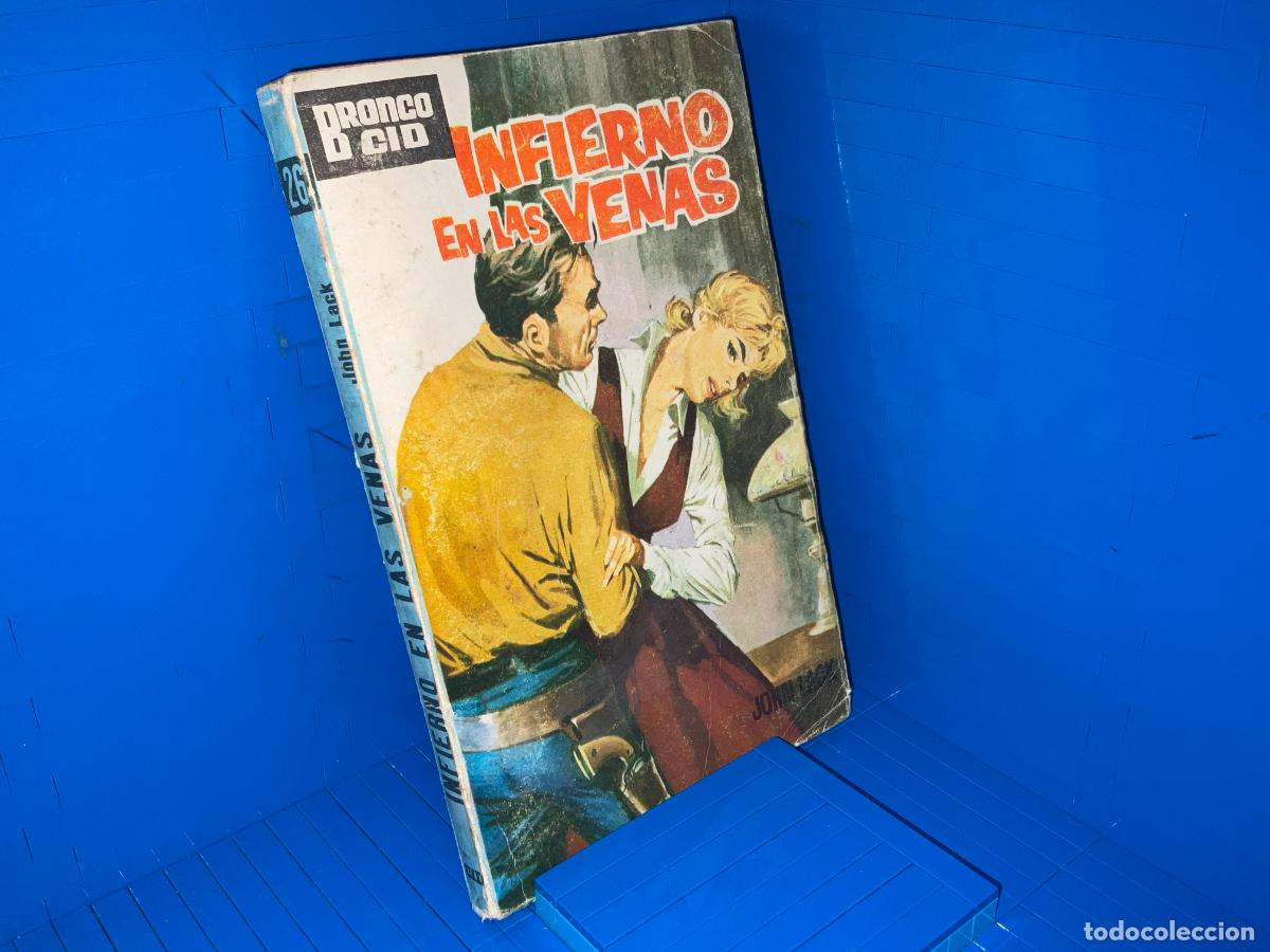 Libros de segunda mano: INFIERNO EN LAS VENAS &ndash; JOHN LACK