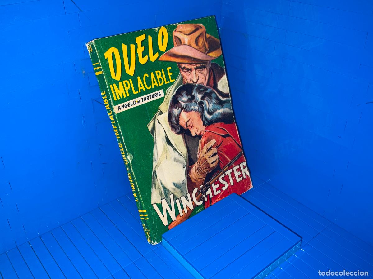 Libros de segunda mano: DUELO IMPLACABLE &ndash; ANGELO DE TARTURIS