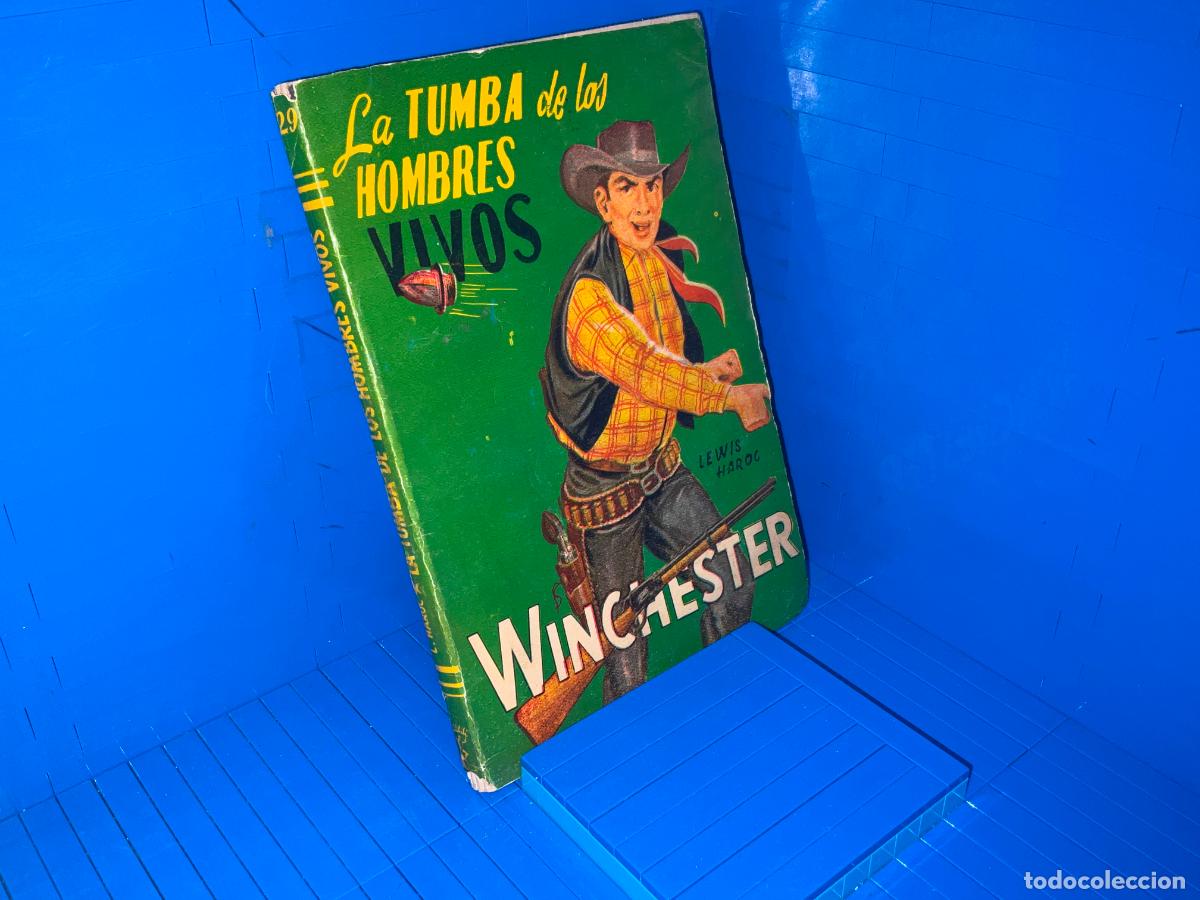 Livros em segunda m&atilde;o: LA TUMBA DE LOS HOMBRES VIVOS &ndash; LEWIS HAROC