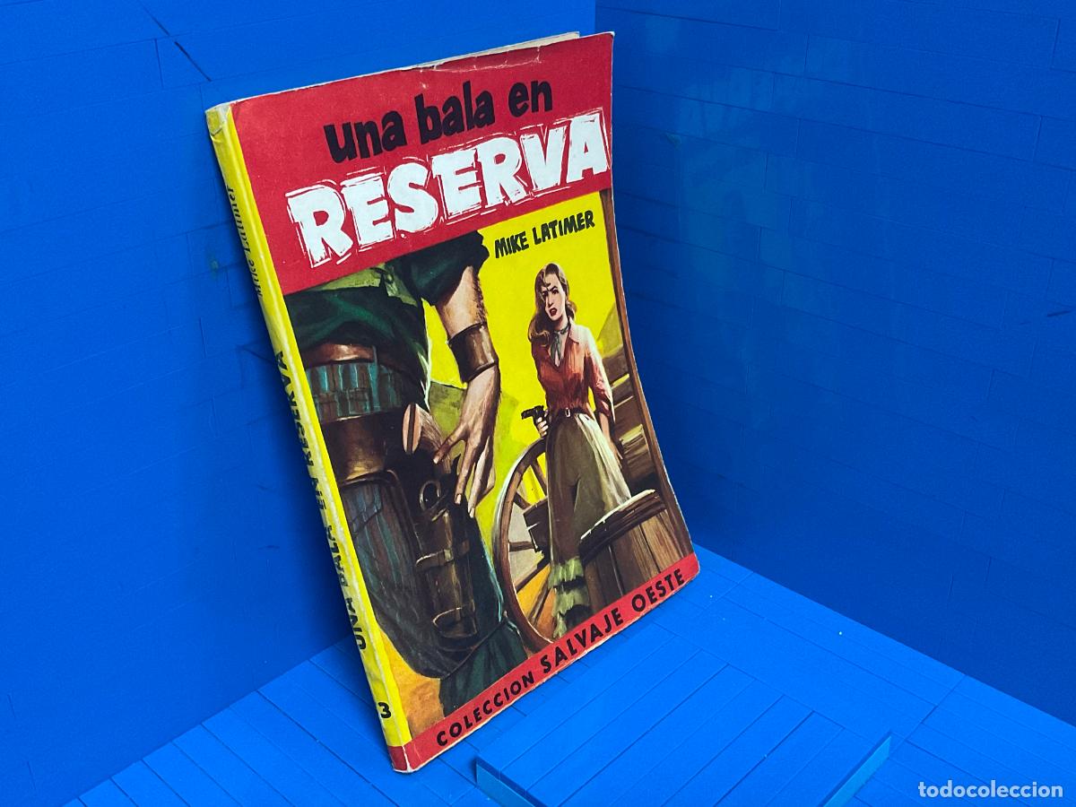Libros de segunda mano: UNA BALA EN RESERVA &ndash; MIKE LATIMER