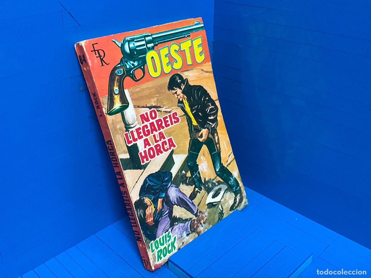 Livros em segunda m&atilde;o: NO LLEGAREIS A LA HORCA &ndash; ED. ROLLAN &ndash; LOUIS ROCK