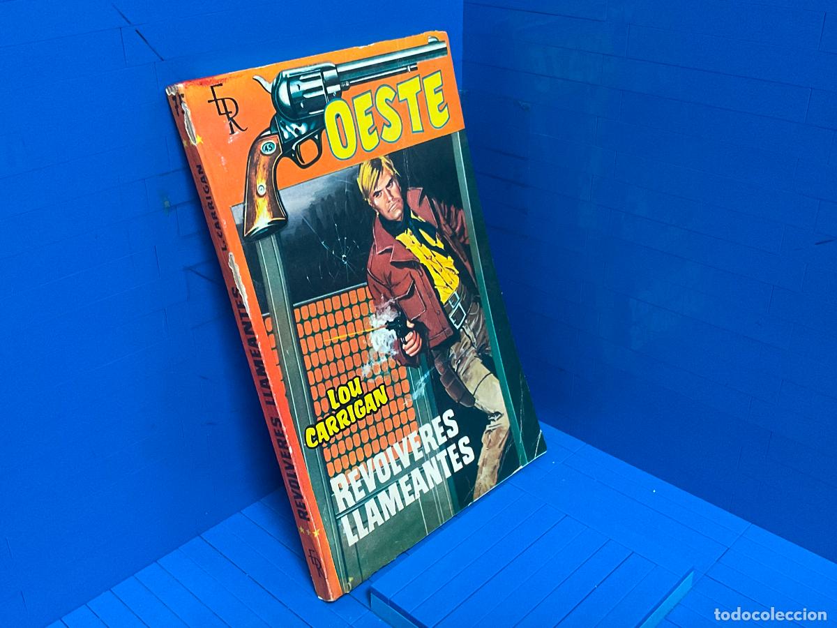 Livros em segunda m&atilde;o: REVOLVERES LLAMEANTES &ndash; ED. ROLLAN &ndash; LOU CARRIGAN