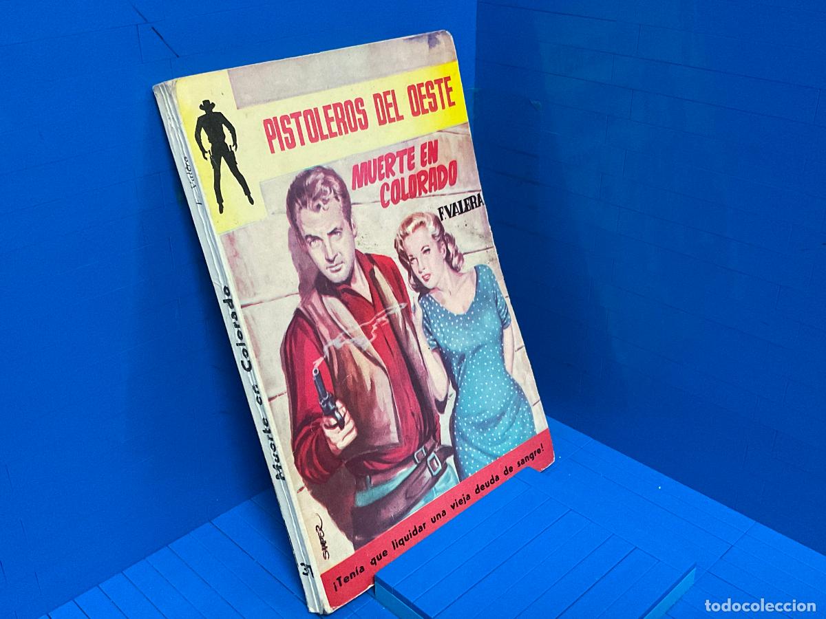 Livros em segunda m&atilde;o: MUERTE EN COLORADO &ndash; ED. FERMA &ndash; F. VALERA