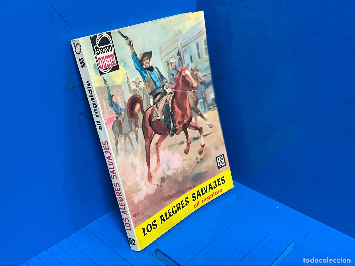 Livros em segunda m&atilde;o: LOS ALEGRES SALVAJES &ndash; ED. BRUGUERA &ndash; ALF REGALDIE