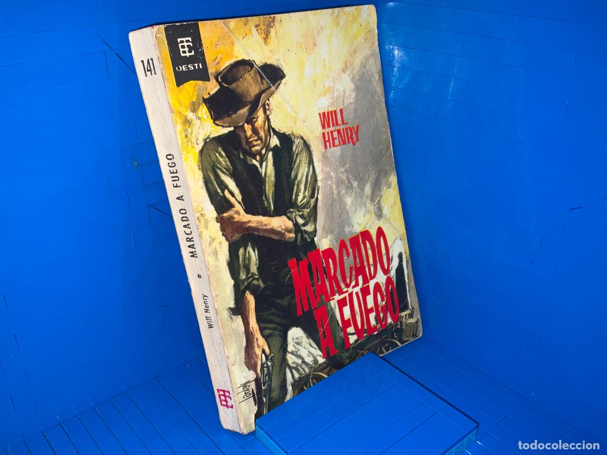 Livros em segunda m&atilde;o: MARCADO A FUEGO &ndash; WILL HENRY