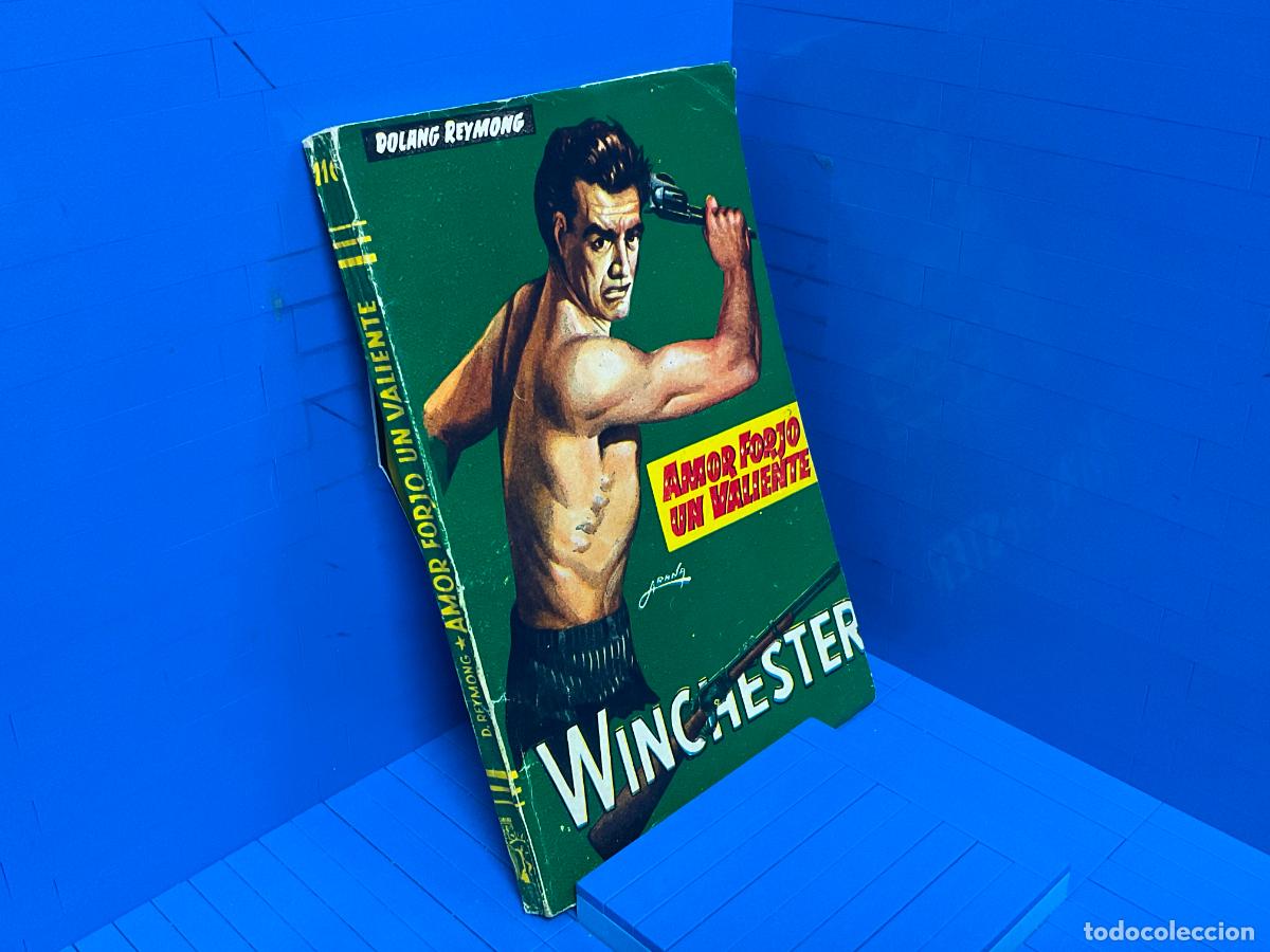 Livros em segunda m&atilde;o: AMOR FORJO UN VALIENTE &ndash; DOLANG REYMONG