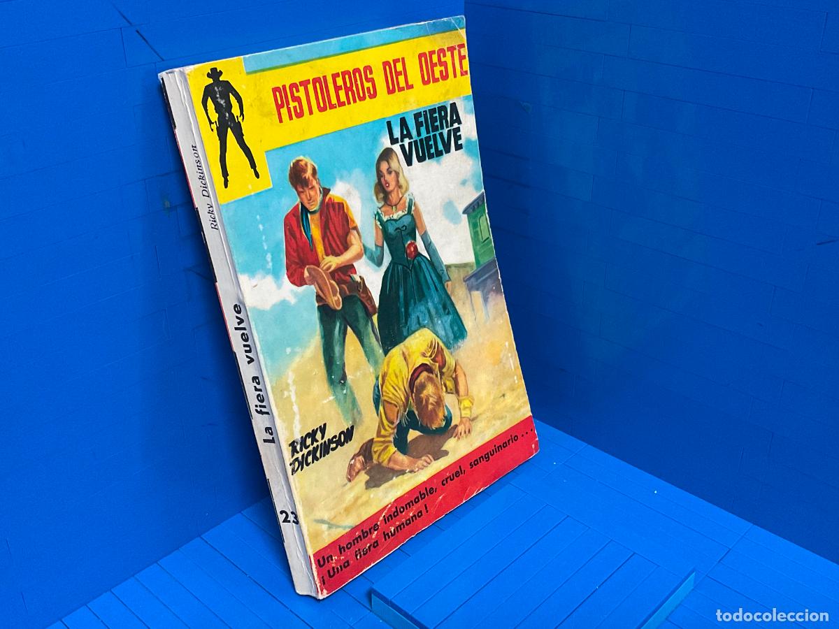 Livros em segunda m&atilde;o: LA FIERA VUELVE &ndash; ED. FERMA &ndash; RICKY DICKINSON