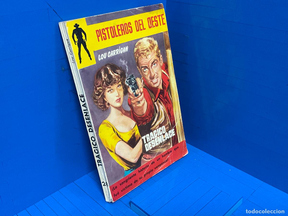 Livros em segunda m&atilde;o: TRAGICO DESENLACE &ndash; LOU CARRIGAN