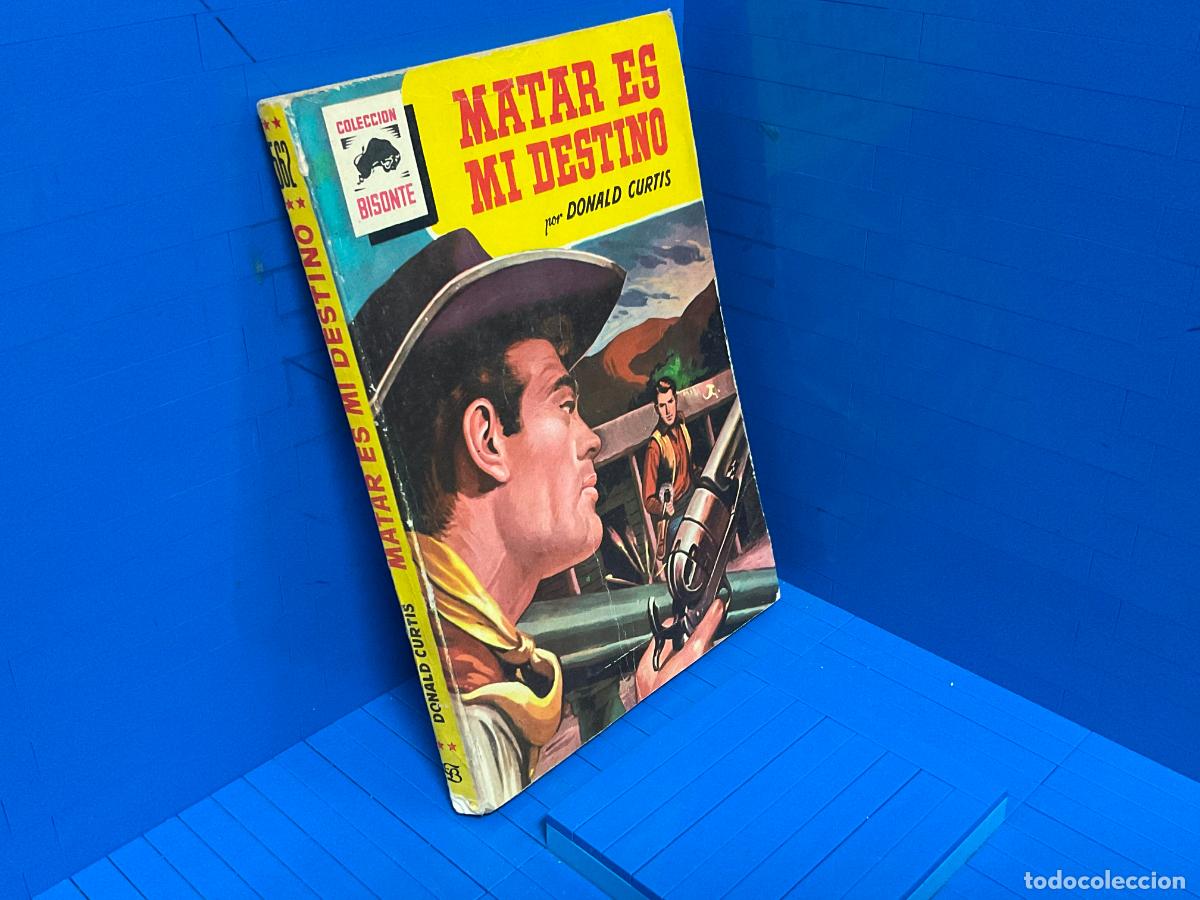 Livros em segunda m&atilde;o: MATAR ES MI DESTINO &ndash; DONALD CURTIS