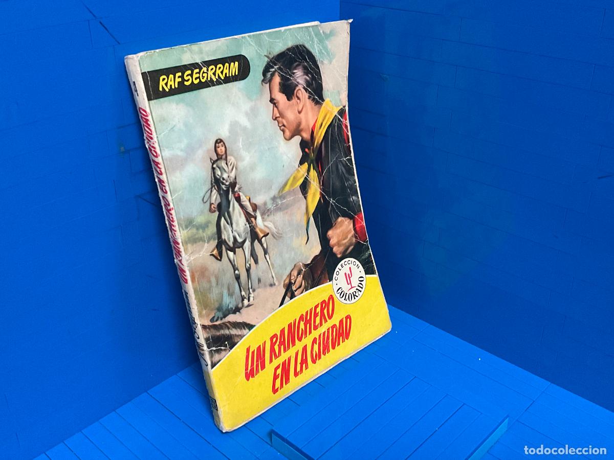 Livros em segunda m&atilde;o: UN RANCHERO EN LA CIUDAD &ndash; RAF SEGRRAM