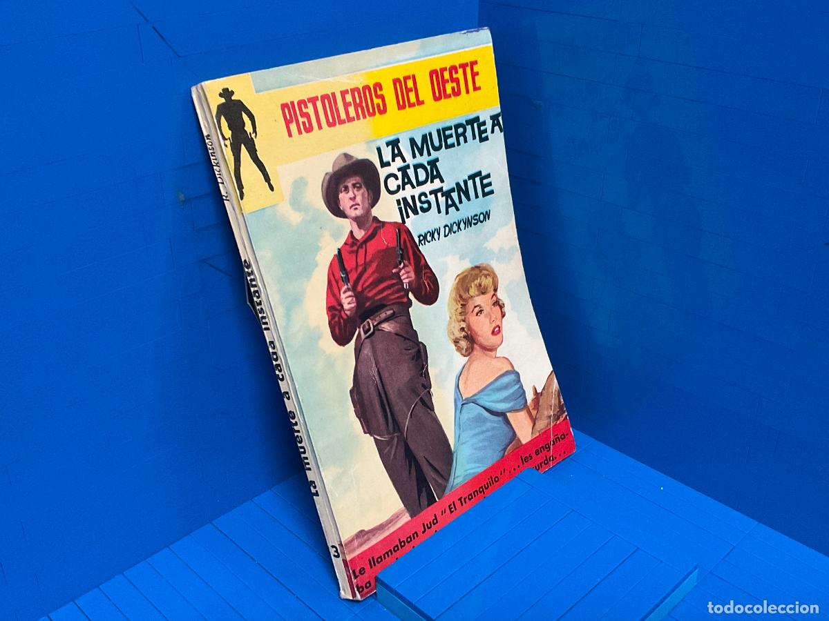 Livros em segunda m&atilde;o: LA MUERTE A CADA INSTANTE &ndash; ED. FERMA &ndash; RICKY DICKINSON
