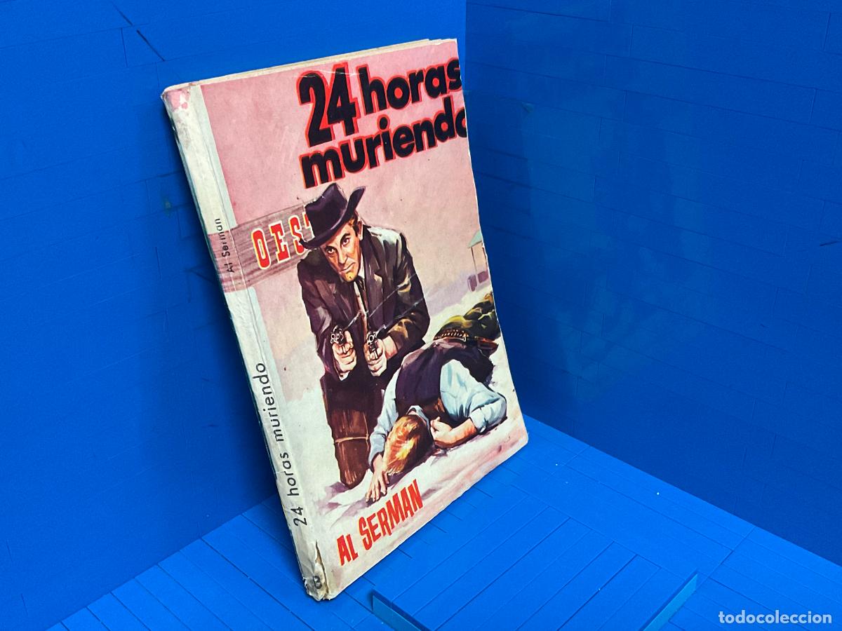 Livros em segunda m&atilde;o: 24 HORAS MURIENDO &ndash; AL SERMAN