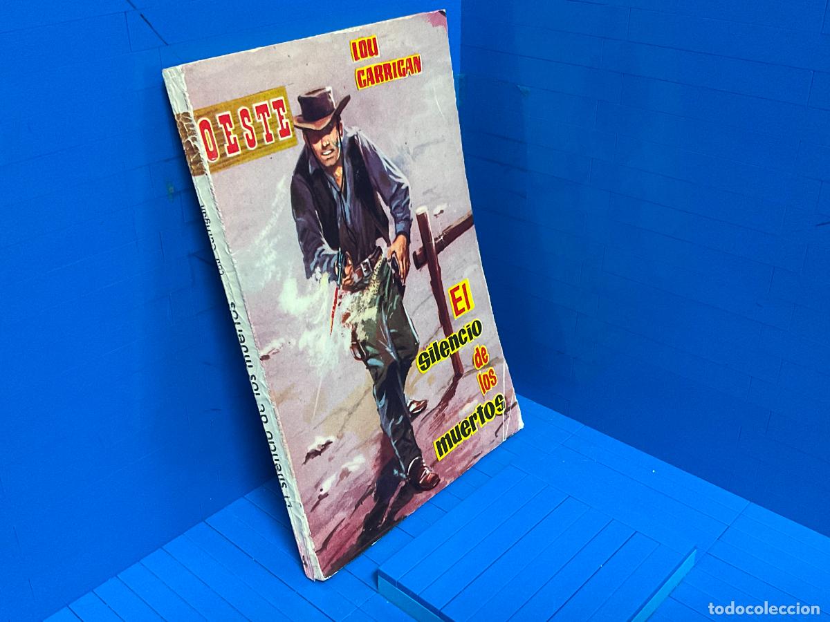Livros em segunda m&atilde;o: EL SILENCIO DE LOS MUERTOS &ndash; ED. ROLLAN &ndash; LOU CARRIGAN
