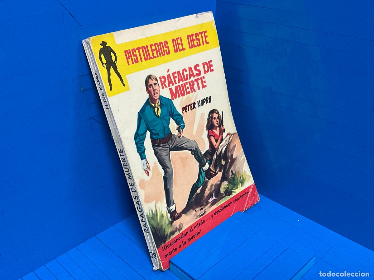 Livros em segunda m&atilde;o: RAFAGAS DE MUERTE &ndash; ED. FERMA &ndash; PETER KAPRA