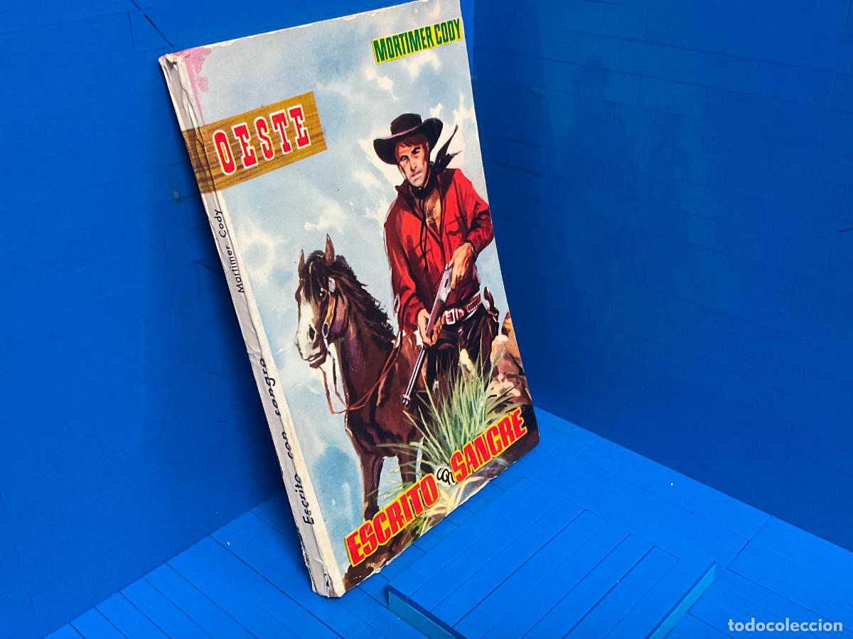 Livros em segunda m&atilde;o: ESCRITO CON SANGRE &ndash; ED. FERMA &ndash; MORTIMER CODY