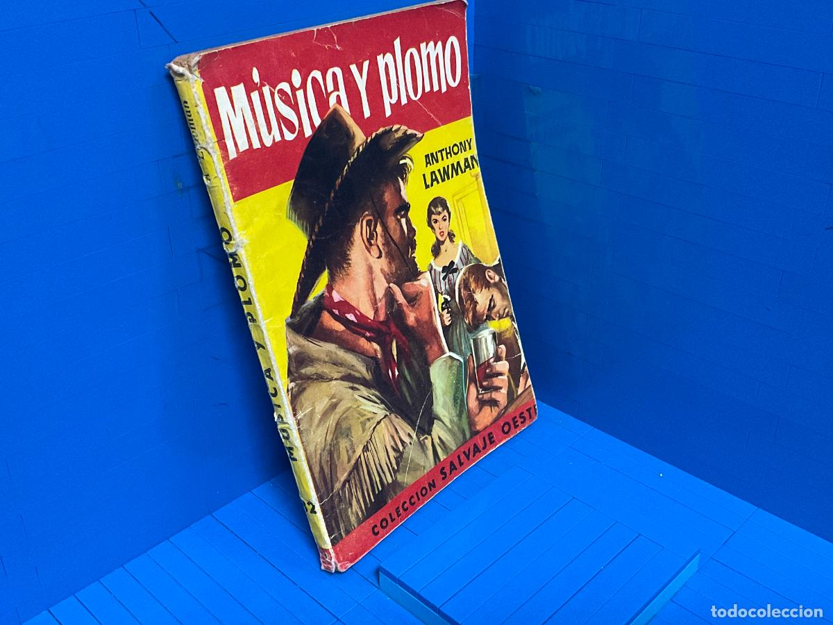 Livros em segunda m&atilde;o: MUSICA Y PLOMO &ndash; ED. FERMA &ndash; ANTHONY LAWMAN