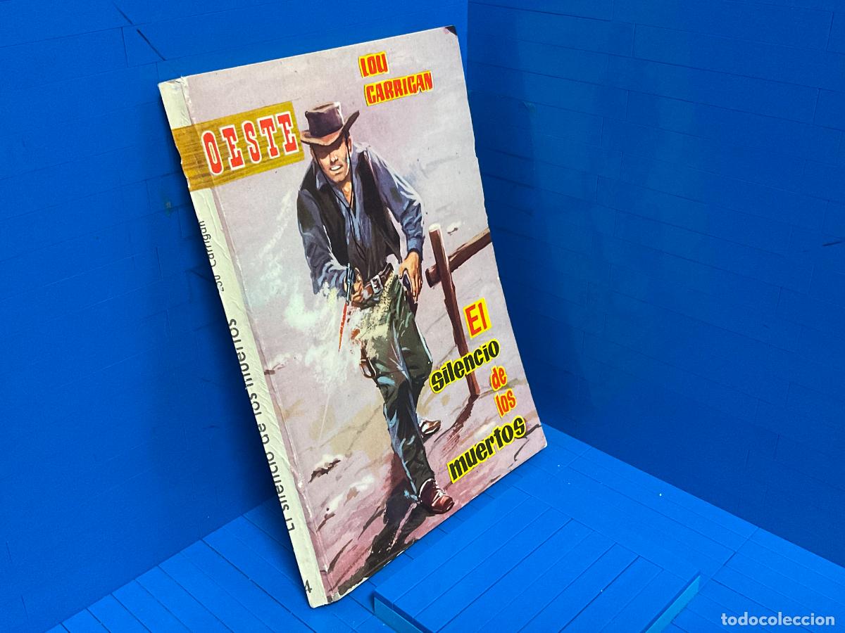 Livros em segunda m&atilde;o: EL SILENCIO DE LOS MUERTOS &ndash; ED. ROLLAN &ndash; LOU CARRIGAN