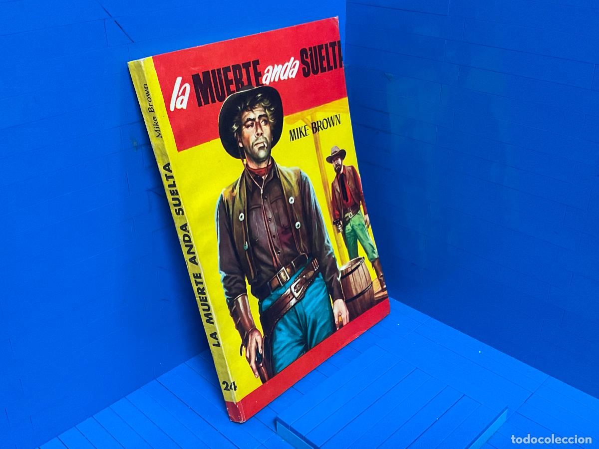 Livros em segunda m&atilde;o: LA MUERTE ANDA SUELTA &ndash; MIKE BROWN