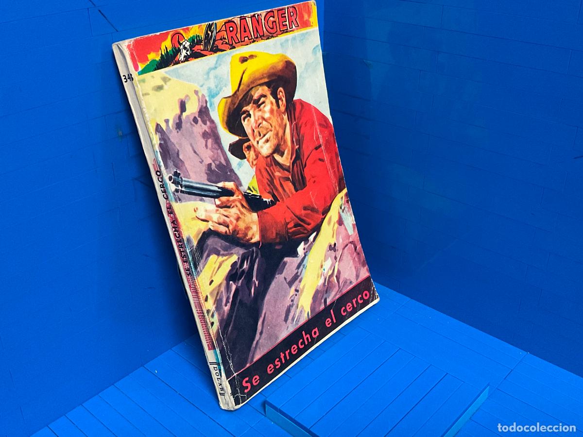 Livros em segunda m&atilde;o: SE ESTRECHA EL CERCO &ndash; ED. DOLAR &ndash; 1962