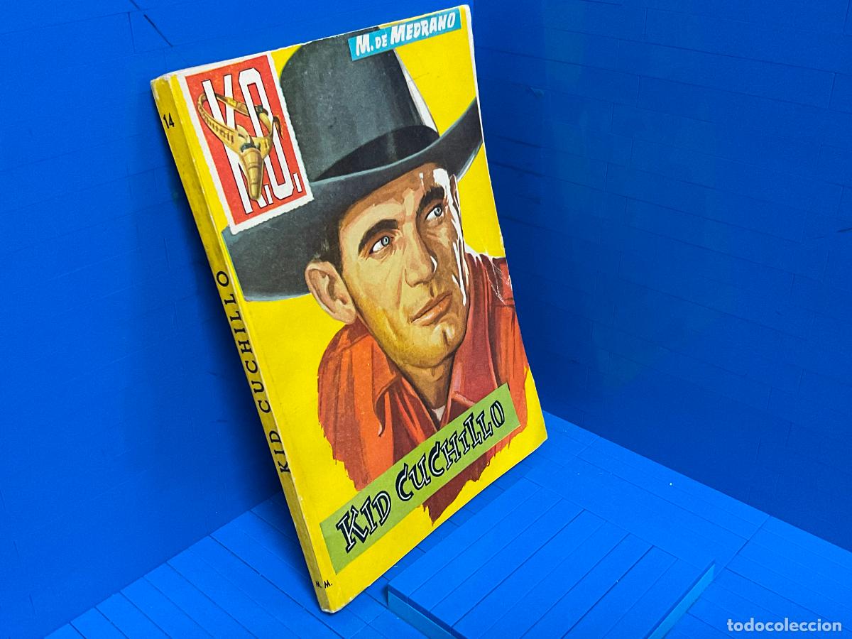 Livros em segunda m&atilde;o: KID CUCHILLO &ndash; ED. ROLLAN &ndash; 1958 &ndash; M. DE MEDRANO
