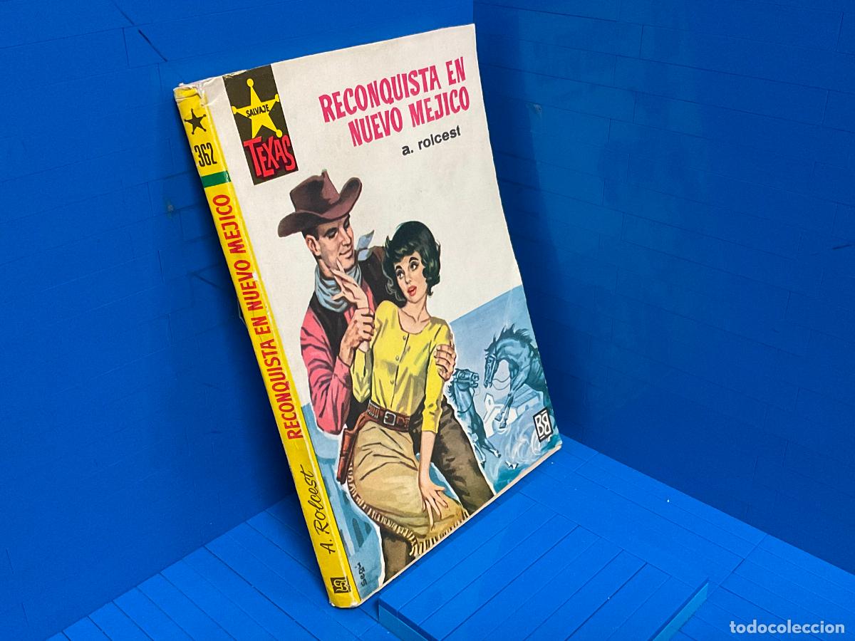 Livros em segunda m&atilde;o: RECONQUISTA EN NUEVO MEJICO &ndash; A. ROLCEST