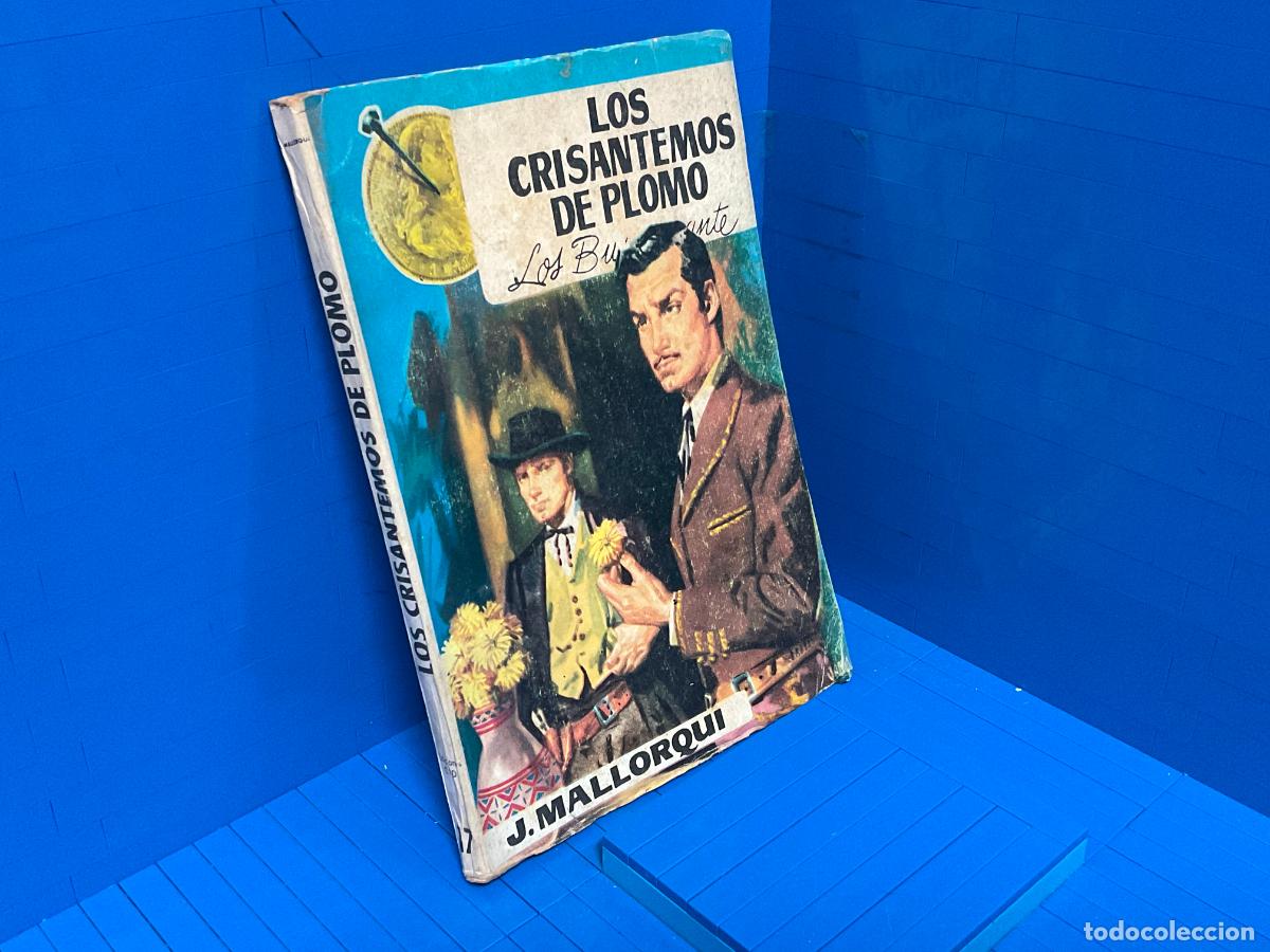 Livros em segunda m&atilde;o: LOS CRISANTEMOS DE PLOMO &ndash; ED. GIGANTES ILUSTRADOS &ndash; JOSE MALLORQUI