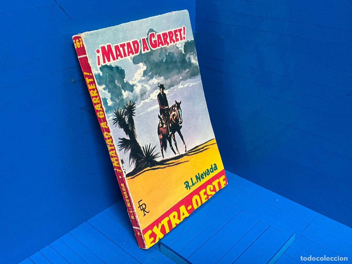 Livros em segunda m&atilde;o: &iexcl;MATAD A GARRET! &ndash; R.L.NEVADA