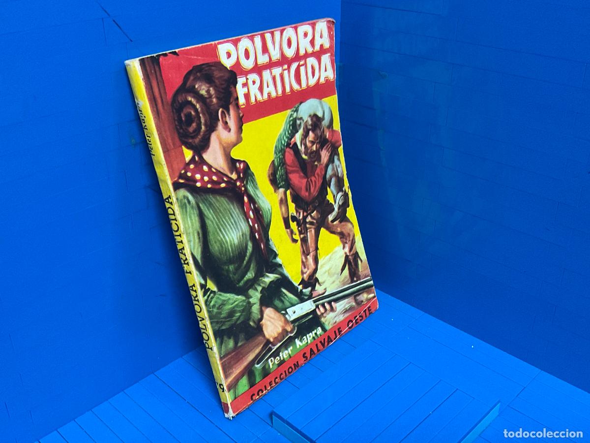 Livros em segunda m&atilde;o: POLVORA FRATRICIDA &ndash; PETER KAPRA