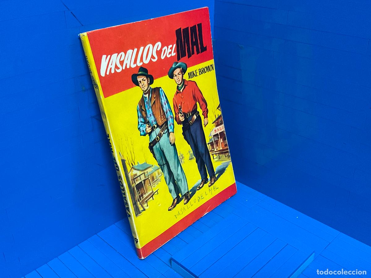 Livros em segunda m&atilde;o: VASALLOS DEL MAL &ndash; MIKE BROWN
