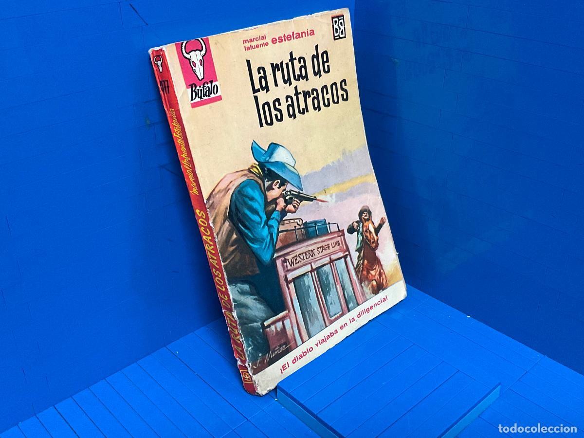 Libri di seconda mano: LA RUTA DE LOS ATRACOS &ndash; ED. BRUGUERA &ndash; 1962 &ndash; MARCIAL LAFUENTE ESTEFANIA
