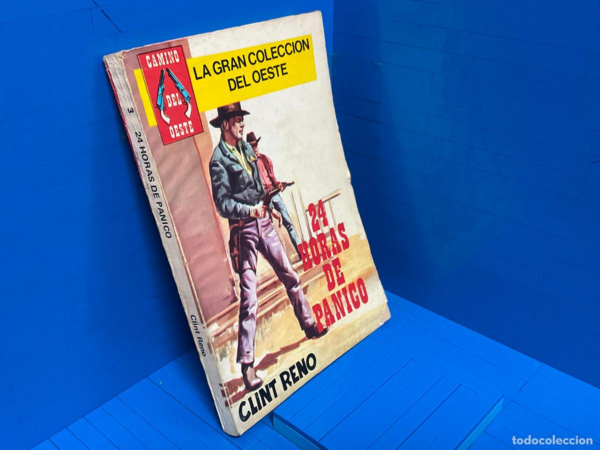 Libros de segunda mano: 24 HORAS DE PANICO &ndash; ED. ANTALBE &ndash; CLINT RENO