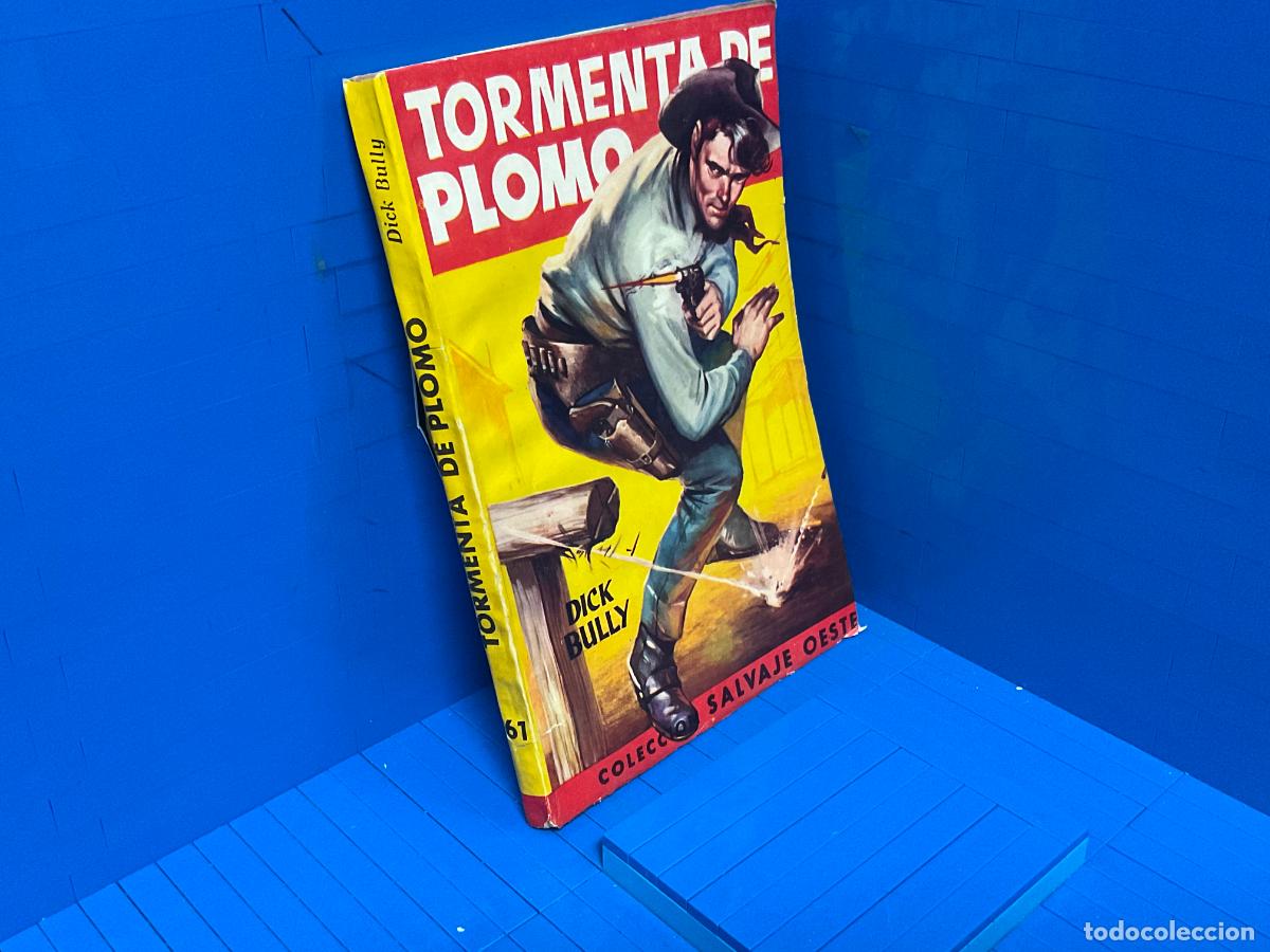 Libros de segunda mano: TORMENTA DE PLOMO &ndash; ED. FERMA &ndash; 1959 &ndash; DICK BULLY