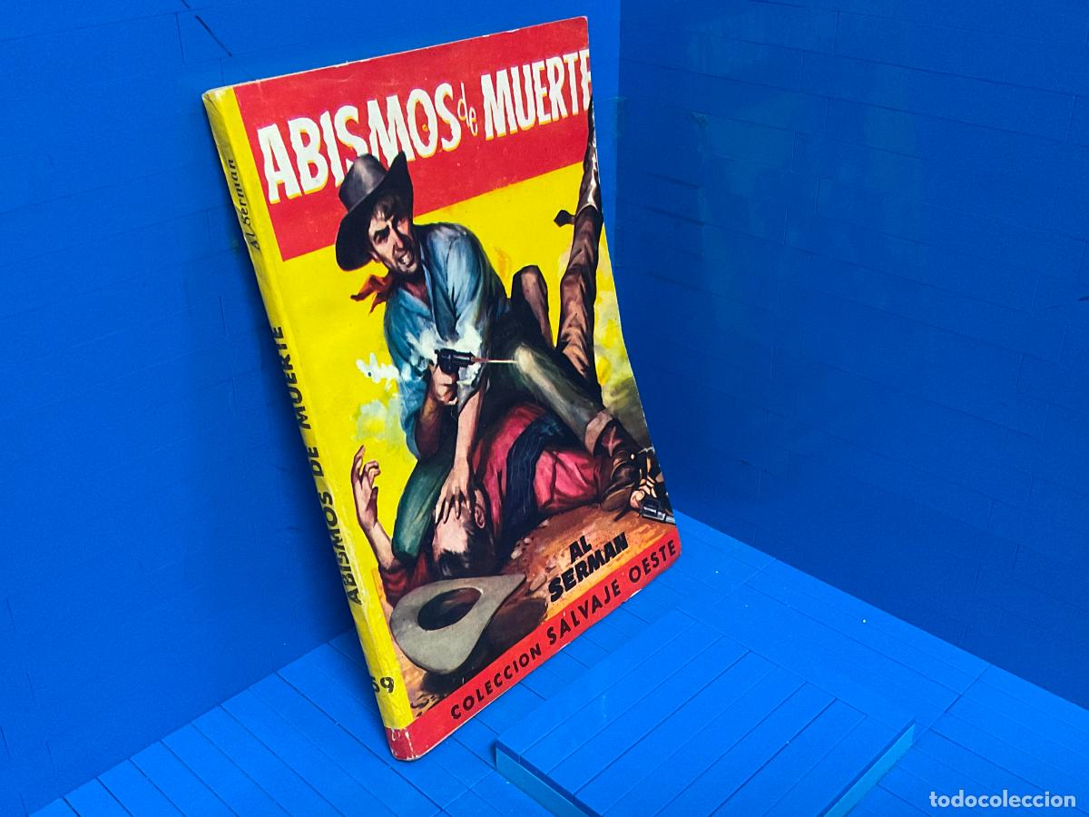 Libros de segunda mano: ABISMOS DE MUERTE &ndash; AL SERMAN