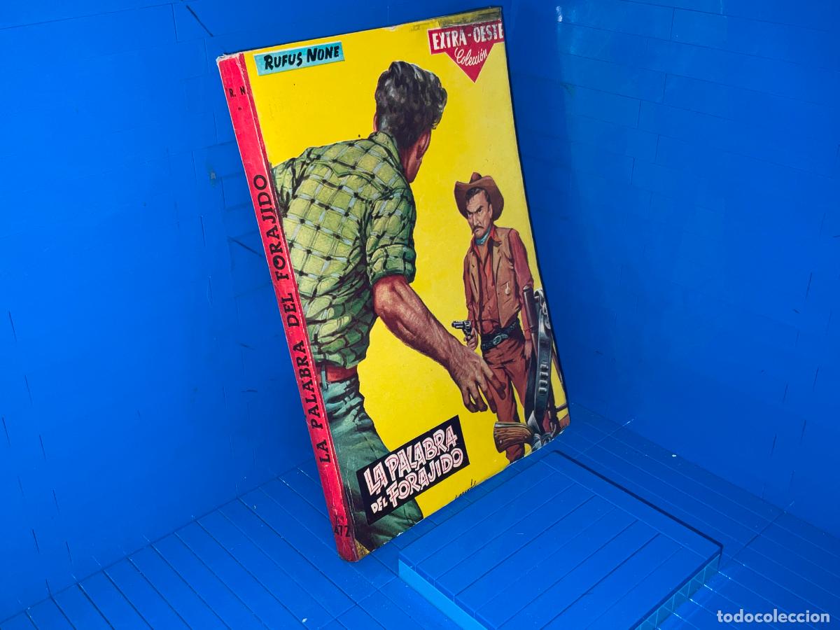 Libros de segunda mano: LA PALABRA DEL FORAJIDO &ndash; ED. ROLLAN &ndash; 1958 &ndash; RUFUS NONE
