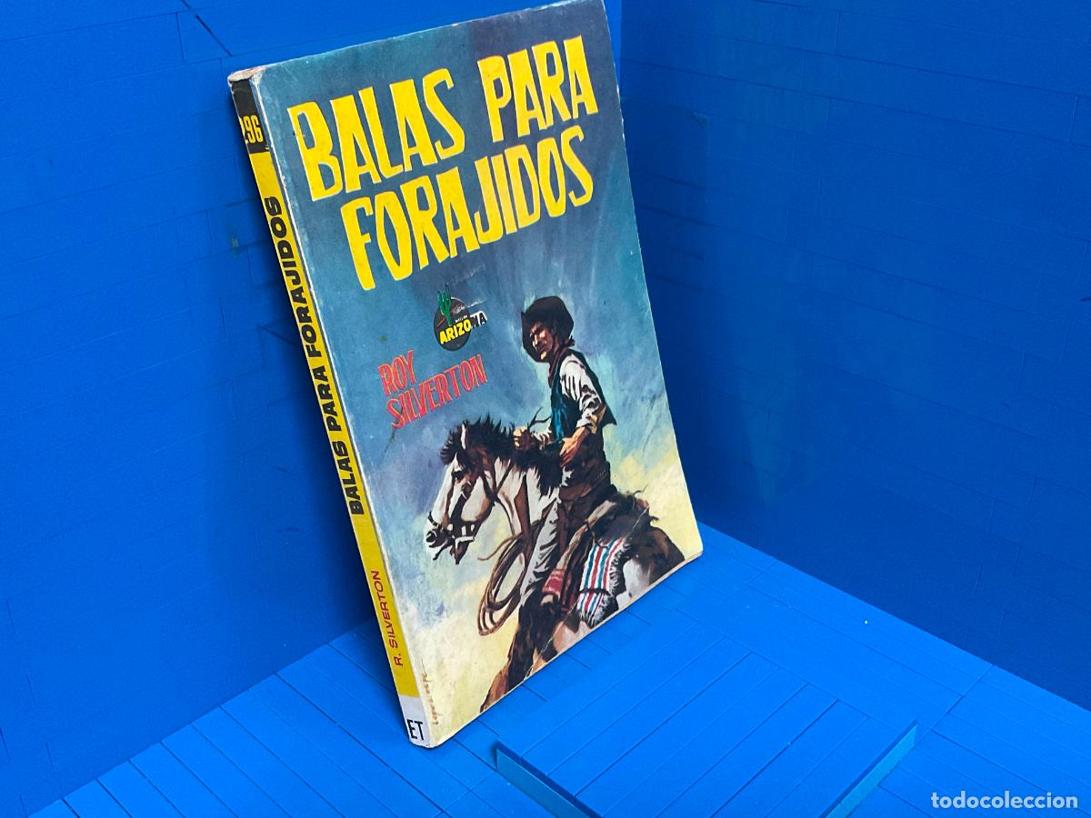 Libros de segunda mano: BALAS PARA FORAJIDOS &ndash; ROY SILVERTON