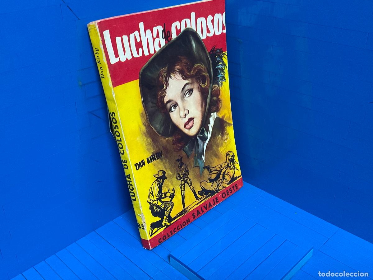 Libros de segunda mano: LUCHA DE COLOSOS &ndash; DAN KIRBY