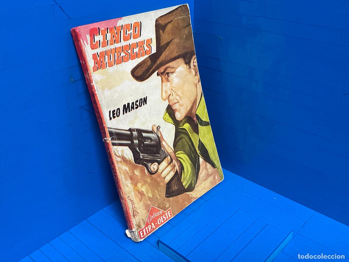 Libros de segunda mano: CINCO MUESCAS &ndash; ED. ROLLAN &ndash; 1958 &ndash; LEO MASON