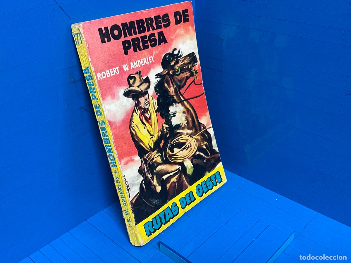 Libros de segunda mano: HOMBRES DE PRESA &ndash; ROBERT W. ANDERLEY