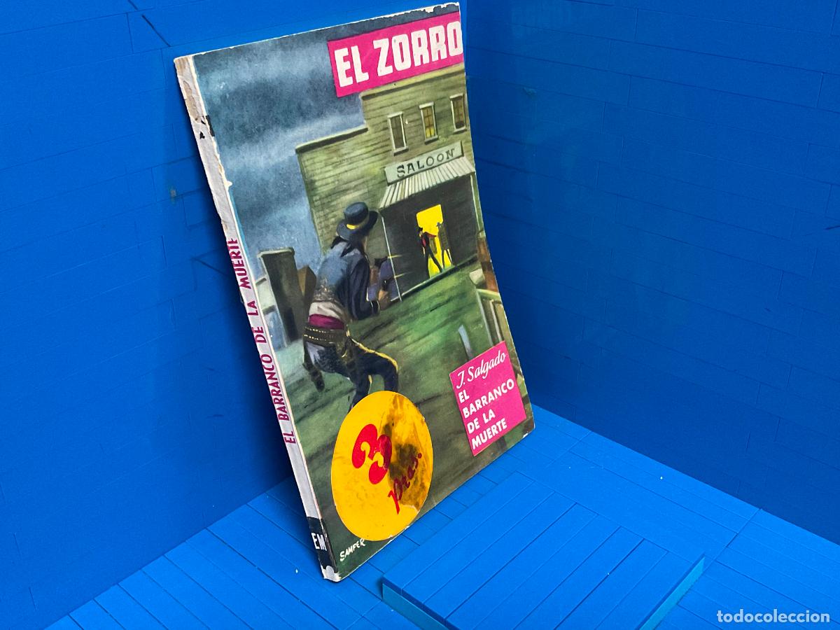 Libros de segunda mano: EL BARRANCO DE LA MUERTE &ndash; ED. MATEU &ndash; 1959 &ndash; J. SALGADO