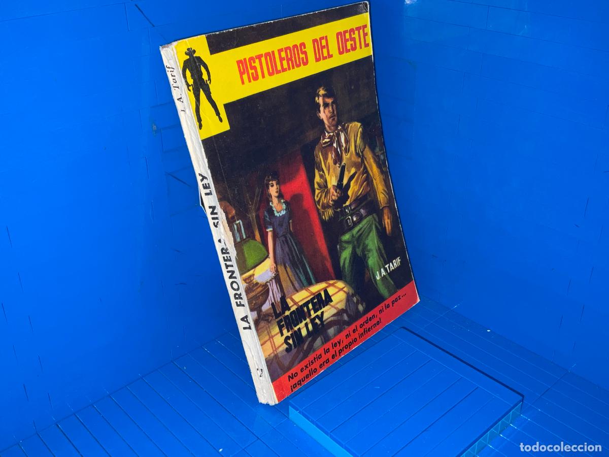 Libros de segunda mano: LA FRONTERA SIN LEY &ndash; ED. FERMA &ndash; J. A. TARIF