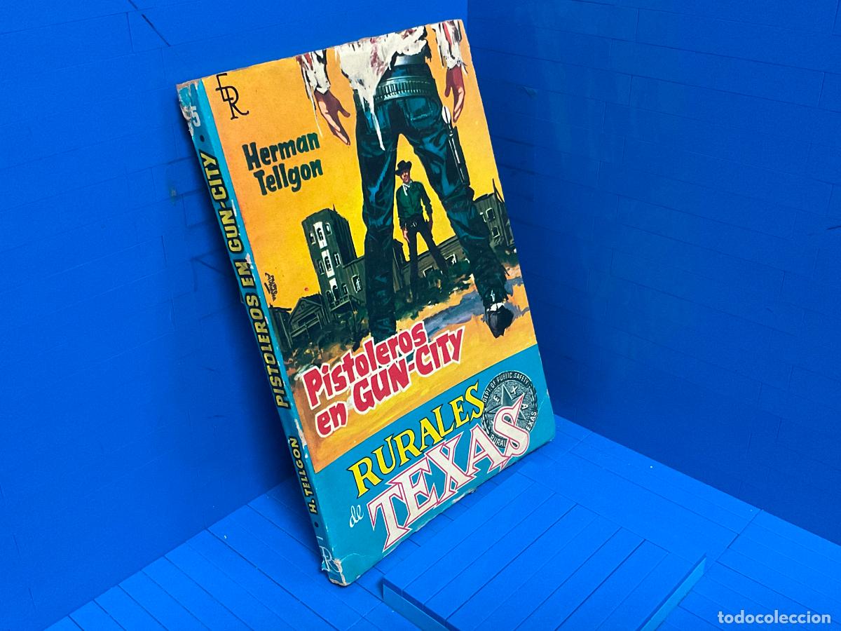 Livres d'occasion: PISTOLEROS EN GUN-CITY &ndash; ED. ROLLAN &ndash; HERMAN TELLGON