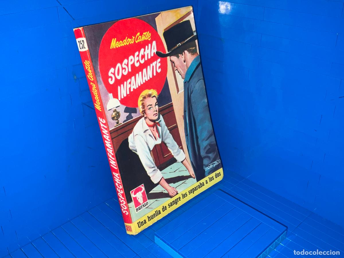 Libros de segunda mano: SOSPECHA INFAMANTE &ndash; ED. BRUGUERA &ndash; 1958 &ndash; MEADOW CASTLE