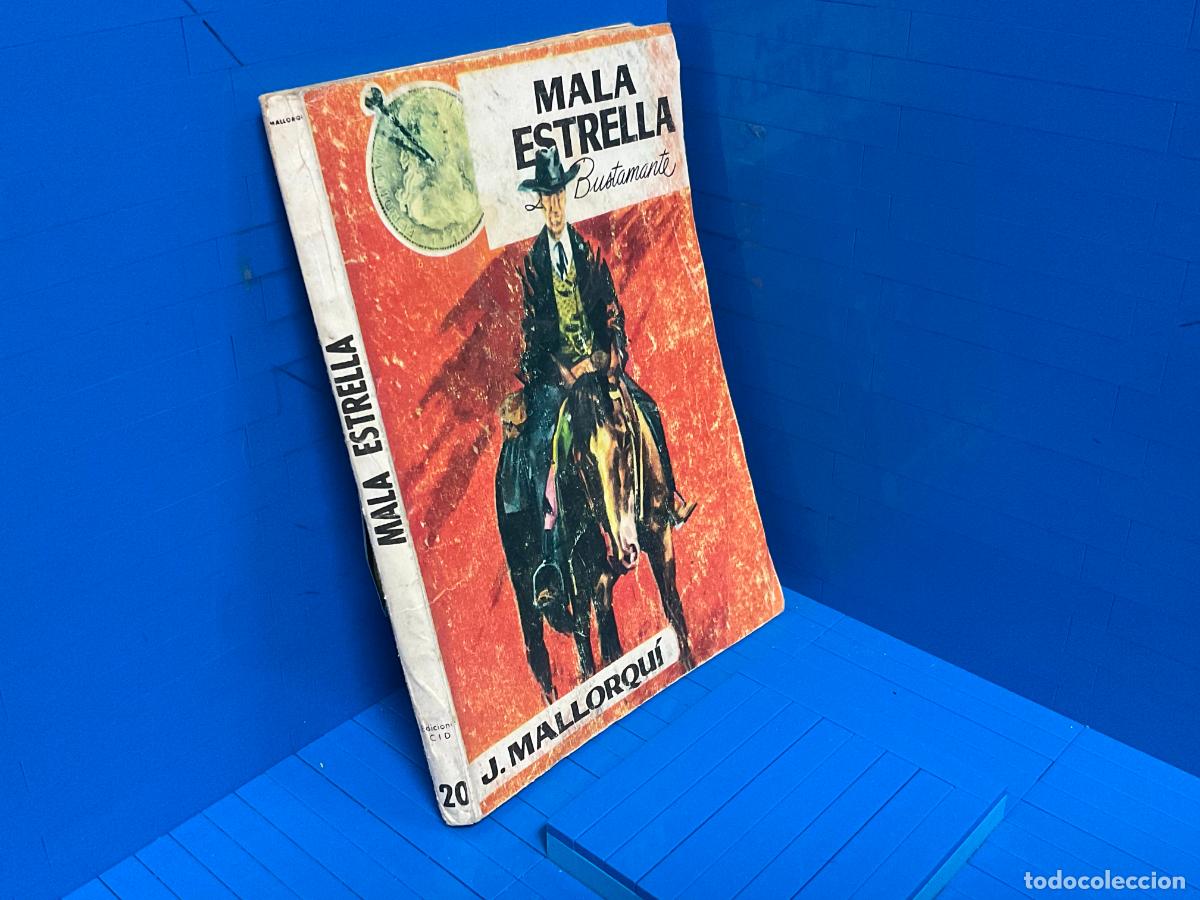 Livres d'occasion: MALA ESTRELLA &ndash; ED. CID &ndash; 1963 &ndash; JOSE MALLORQUI