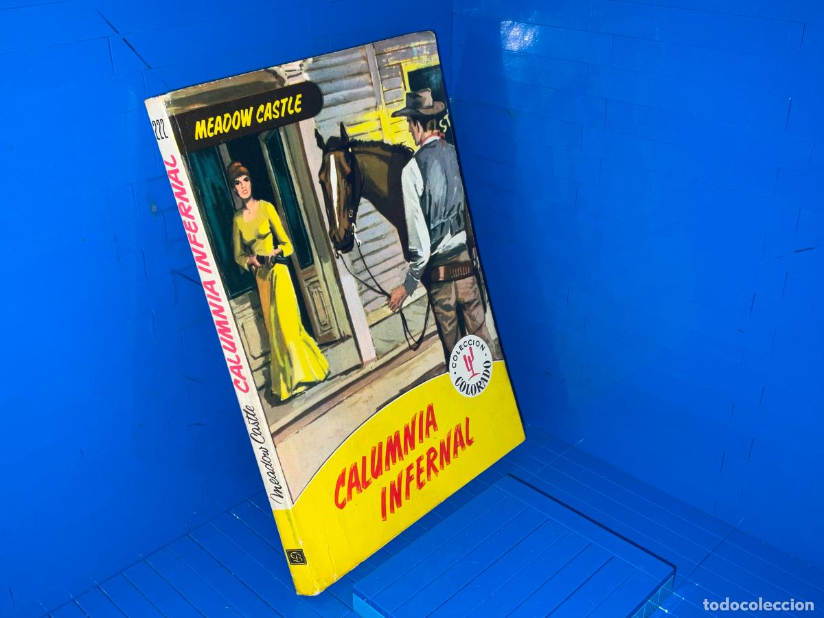 Livres d'occasion: CALUMNIA INFERNAL &ndash; ED. BRUGUERA &ndash; 1962 &ndash; MEADOW CASTLE