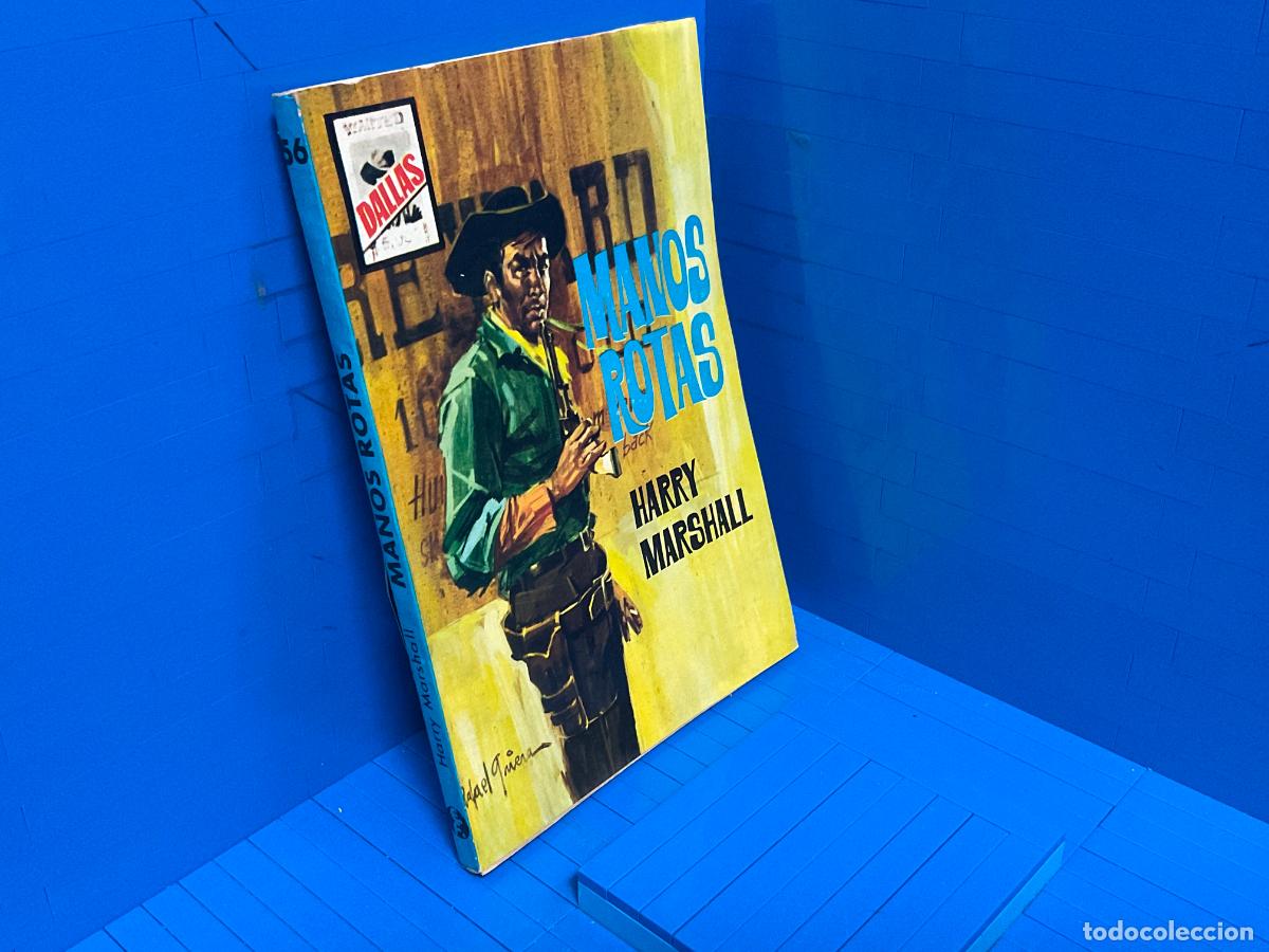 Libros de segunda mano: MANOS ROTAS &ndash; ED. FERMA &ndash; HARRY MARSHALL