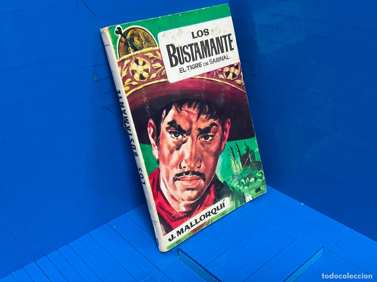 Livres d'occasion: EL TIGRE DE SABINAL &ndash; ED. GRAFICAS HALAR &ndash; JOSE MALLORQUI