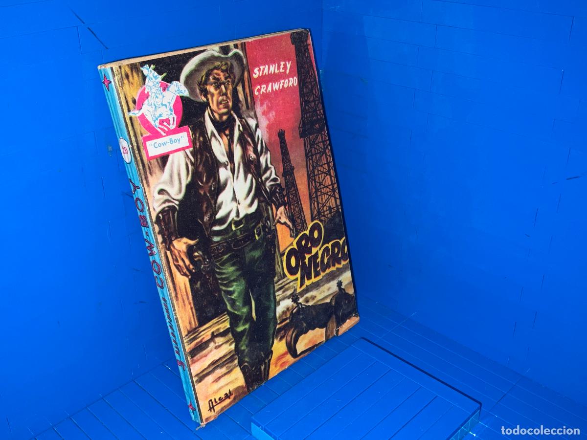 Livres d'occasion: ORO NEGRO &ndash; ED. SAMAS &ndash; STANLEY CRAWFORD