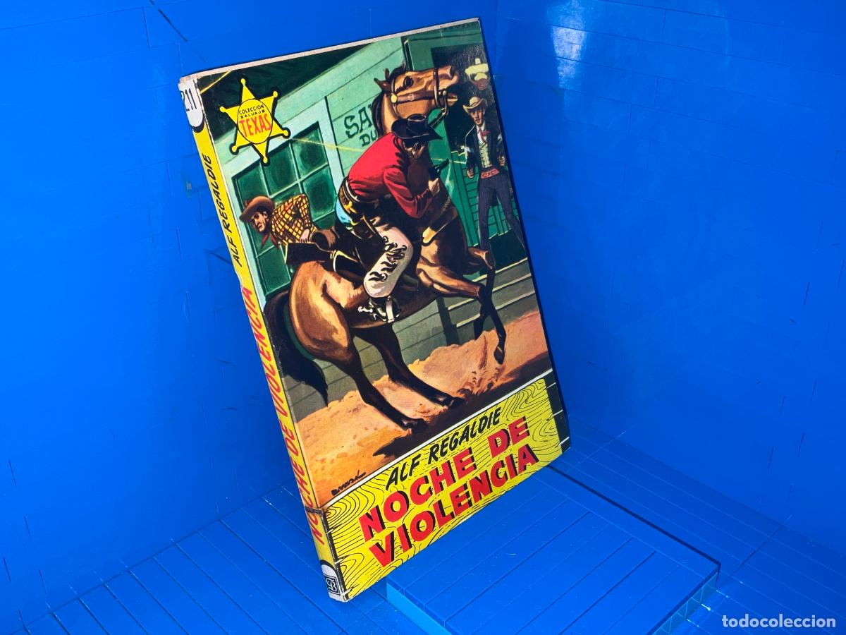 Libros de segunda mano: NOCHE DE VIOLENCIA &ndash; ED. BRUGUERA &ndash; 1960 &ndash; ALF REGALDIE